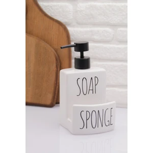 Seramik Sabunluk / Süngerlik Seti (Soap&sponge)