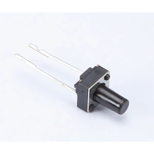 Domi Robot 2 Pin Mini Push-Buton (Tuş Yüksekliği 6mm) Standart