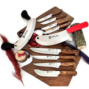 Pro Handmade 10 Parça Çeyizlik Bıçak Seti