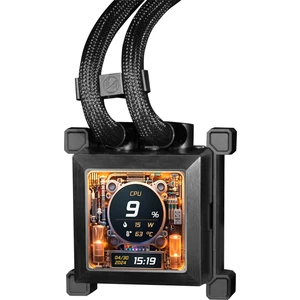 Lian Li Hydro-Shift LCD 360 Siyah Rgb Işlemci Sıvı Soğutucu (G89.GHSLCD36RB.00)