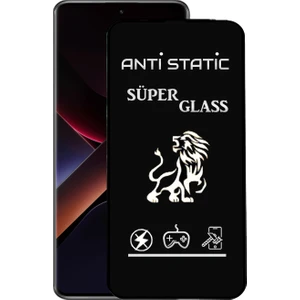 Case World Caseworld Xiaomi Poco X7 Tam Kaplayan Anti Statik Dayanıklı Süper Cam Ekran Koruyucu
