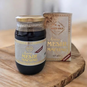 Manisa Mesir Macunu 420 gr Cam Kavanoz