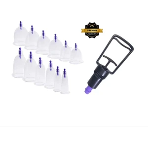 Medipal 25 Parça Vakumlu Hacamat Kupa Seti -