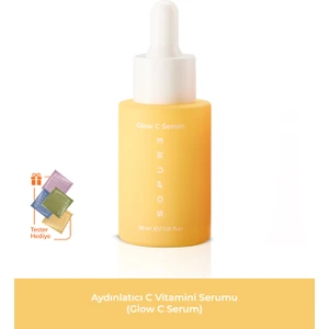 Glow C Serum-Aydınlatıcı C Vitamini Serumu