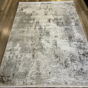 Hoom Rugs Exclusive Riobe 63147-070 Gri Vizon Modern Salon Halısı