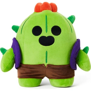 Mundo Venta Brawl Stars Spike Peluş Oyuncak (Yurt Dışından)