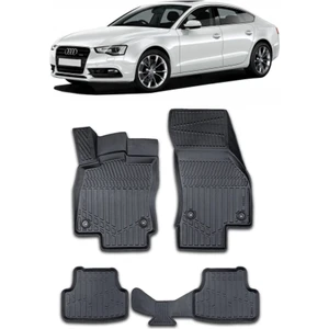 Audi A5 3D Pro Havuzlu Paspas 2016+ A+ Kalite Araca Birebir Uyum Sağlar