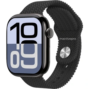 MactivePro Watch HK10 Pro Max+ Plus  Amoled Akıllı Saat Kordon  Tüm Akıllı Telefonlara Uyumlu Akıllı Saat Siyah