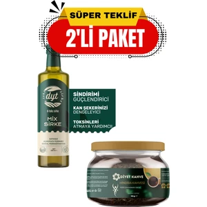 Diyet Kahve Hindiba Kahvesi ve D-Toks Miks Sirke