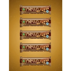 Kahve Dünyası Nello Fındık Ezmeli Sütlü Çikolata 33 gr (5 Adet)