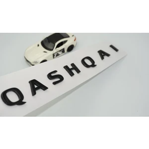 Dk Tuning Qashqai J11 Siyah Abs Bagaj Yazı Logo Nissan Ile Uyumlu