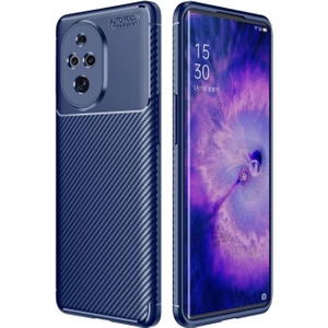 Honor 200 Uyumlu Silikon Kılıf Karbon Desenli Kamera Korumalı Darbe Emici Autofocus Kapak