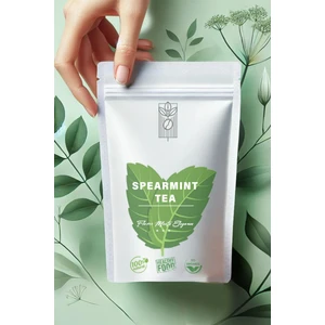 Mel and Mira Premium Spearmint Tea (Kıvırcık Nane) 75 gr