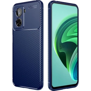 Huawei Nova 12 Se Uyumlu Silikon Kılıf Karbon Desenli Kamera Korumalı Darbe Emici Autofocus Kapak