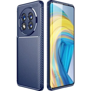 Redmi Note 14 Pro Plus 5g Uyumlu Silikon Kılıf Karbon Desenli Kamera Korumalı Darbe Emici Autofocus Kapak