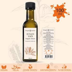 Dengeli Market Susam Yağı 100 ml