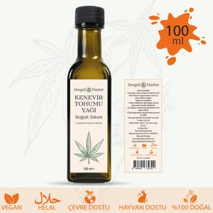 Dengeli Market Kenevir Yağı 100 ml