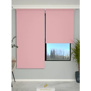 Yüksek Kalite Alüminyum Malzeme, Açık Pembe Renk Stor, Mekanize, Stor Perde