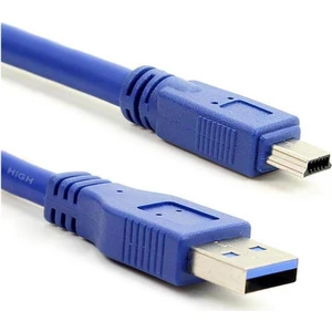 USB 3.0 A Erkek Mini USB 10 Pin B Erkek Kablosu - 80CM