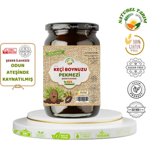 Naturel Tarım Keçi Boynuzu Pekmezi - Şeker İlavesiz