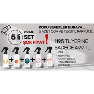 X You Perfume 5'li Oda ve Tekstil Koku Seti-1