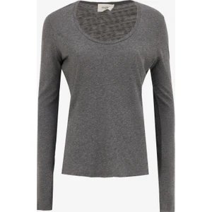 Antrasit Kadın T-Shirt JAC49E25_ANTHRACITE Ch