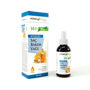 Herbal Palace E Vitaminli Bitkisel Saç Bakım Yağı 150 ml
