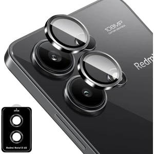 Xiaomi Redmi Note 13 4g Uyumlu Kamera Koruyucu Görüntü Kalitesini Bozmaz Dayanıklı Safir Lens