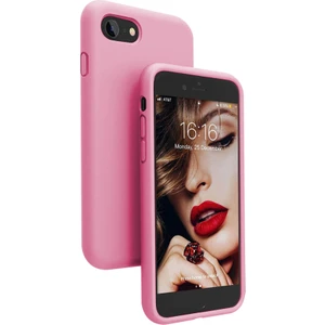 Piyasa Sepeti Apple iPhone 8 Ince Mat Silikon Kılıf Pembe
