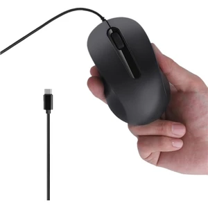 Typec Kablolu Fare Sessiz Cep Telefonu Dizüstü Tablet MacBook Air Pro Bilgisayar Faresi (Yurt Dışından)