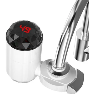 Elektrikli Su Isıtıcı Sıcaklık Göstergesi ile Mutfak Için Anında Isıtma Musluk Isıtıcı Tanksız Su Isıtıcı Ab Tak A (Yurt Dışından)