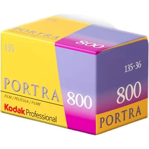  Kodak Portra 800 Renkli Taze Analog Fotoğraf Filmi