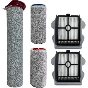 Roborock Dyad Pro/dyad Pro Combo Elektrikli Süpürge Silindir Fırça Hepa Filtreleri Yedek Parçaları (Yurt Dışından)