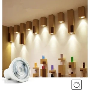10 Adet 5W LED Ampul (Gu-10) (Günışığı)