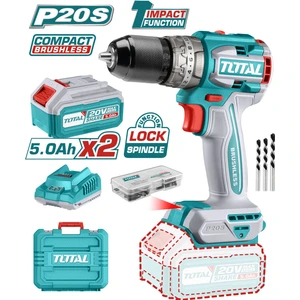 Li-On Akülü Kömürsüz Darbeli Matkap 66N.M 20V 2X5AH