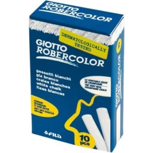| Robercolor Tozsuz Tebeşir, Beyaz, 10'lu Paket, Kalsiyum Karbonat Esaslı