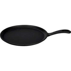 Döküm Yuvarlak Pizza Krep Pankek Tavası Döküm Demir Yekpare Saplı Çap(Ø)20cm.