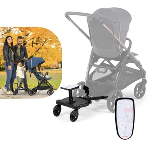 Hero Bebek Arabaları Için Oturaklı 2. Çocuk Aparatı Bunny