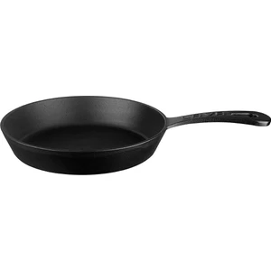 Döküm Yuvarlak Kızartma Tavası Yekpare Saplı. Çap(Ø)20cm.