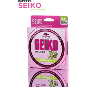 Seıko  0,14 mm 8x 150 mt Lıght Green Ip Misina