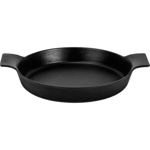Döküm Yuvarlak Sahan Döküm Demir Yekpare Çift Kulplu Çap(Ø)18cm.