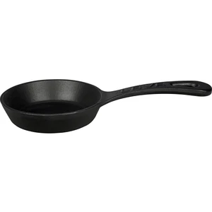 Döküm Yuvarlak Kızartma Tavası Yekpare Saplı. Çap(Ø)12cm.