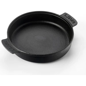 Döküm Yuvarlak Güveç Kabı Döküm Demir Yekpare Çift Kulplu Çap(Ø)17cm.