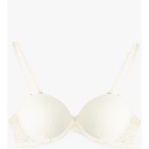 Dantelli Destekli Ekstra Dolgulu Sütyen