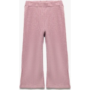 Beli Lastikli Viskon Karışımlı Basic Pantolon