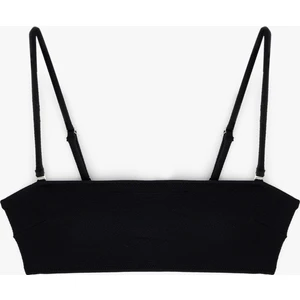 Astarlı Hafif Dolgulu Çıkarılabilir Askılı Straplez Bikini Üstü