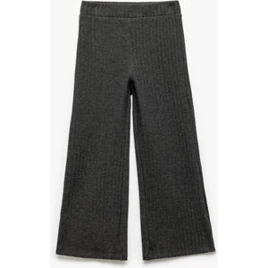 Beli Lastikli Viskon Karışımlı Basic Pantolon