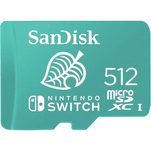 Nintendo Switch 512GB  Microsdxc Hafıza Kartı SDSQXAO-512G-GN3ZN