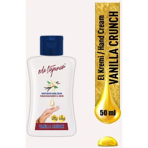 Eda Taşpınar Vanilla Crunch Yoğun Nemlendirici El Kremi 50 ml E Vitamini ve Shea Yağı ile Zenginleştirilmiş