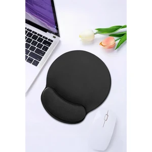 Walter White Ergocomfort Bilek Destekli Siyah Rahat Konforlu Mouse Pad, Ergonomik Mouse Pad,ofis,ev, Siyah